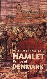 Hamlet Book Cover by William Shakespeare